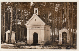 AK - GROSSENGERSDORF Am Rußbach - Lourdes Kapelle 1937 - Mistelbach