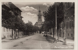 AK - MARIA ENZERSDORF - Strassenpartie Mit Kirche 1941 - Mödling