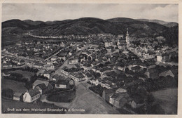 AK - SITZENDORF A/d Schmida Im Weinviertel - Ortsdetailansicht 1943 - Hollabrunn