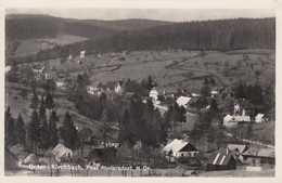 AK - UNTERKIRCHBACH (St. Andrä-Wördern) - Ortspanorama 1951 - Tulln