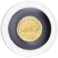 Monnaie, Burundi, Sydney Opéra House, 100 Francs, 2015, FDC, Or - Burundi
