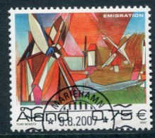 ALAND ISLANDS 2007 Bengtz Centenary Used.  Michel 286 - Ålandinseln