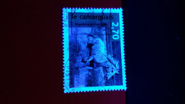 1998 N° 3182 OBLITERE COULEUR ORANGE DEPLACER - Used Stamps