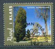 ALAND ISLANDS 2007 SEPAC: Landscape Used.  Michel 287 - Aland