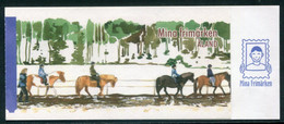 ALAND ISLANDS 2008 Personalised Stamp: Rider Booklet MNH / **.  Michel 302,MH - Ålandinseln