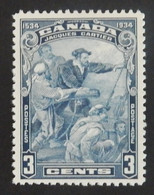 CANADA YT 170 NEUF**MNH " JACQUES CARTIER" ANNÉE 1934 - Unused Stamps
