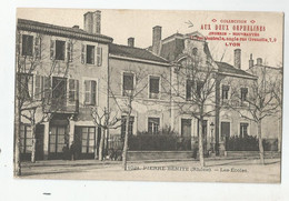 69 Rhone Pierre Bénite Les écoles Pub Aux Deux Orphelines Lyon - Autres & Non Classés