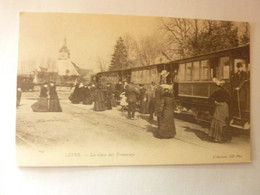 LEVES - La Gare Des Tramways - Reproduction CECODI - Lèves