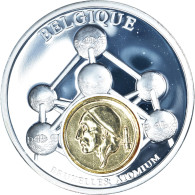 Belgique, Médaille, European Currencies, Royaume De Belgique, FDC, Cuivre - Altri & Non Classificati