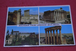 Liban Lebanon Baalbeck Small Views 1972 - Lebanon