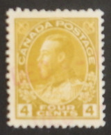 CANADA YT 112 OBLITÉRÉ "GEORGE V" ANNÉES 1918/1925 - Used Stamps