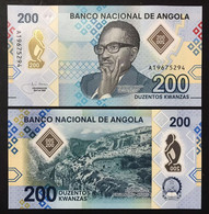 ANGOLA 200 KWANZAS 2020  NEW UNC Fds  M.018 - Angola