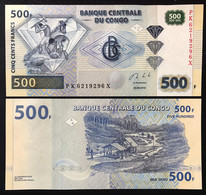 CONGO 500 FRANCHI Francs  2013 Pick#96b M.017 - République Démocratique Du Congo & Zaïre