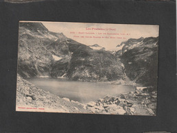 117924          Francia,   Haut   Louron,   Lac  De  Caillaouas,  Fond  Des  Gours  Et  Pic  Noir,  NV - Borderes Louron