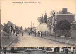 Château Du Loir          72      Avenue De La Gare                 (voir Scan) - Chateau Du Loir