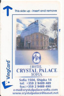 CRYSTAL PALACE SOFIA - Autres & Non Classés