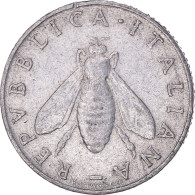 Monnaie, Italie, 2 Lire, 1953, Rome, TB+, Aluminium, KM:94 - 2 Liras