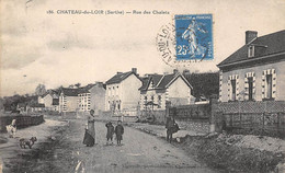 Château Du Loir          72       Rue Des Chalets       (voir Scan) - Chateau Du Loir