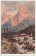 Hinterbärnbad, Künstlerkarte, Kufstein, Tirol, Österreich - Kufstein