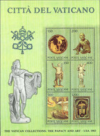 116926 MNH VATICANO 1983 COLECCION DE ARTE DEL VATICANO DE LOS ESTADOS UNIDOS, NEW YORK - Usados