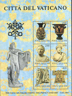 116923 MNH VATICANO 1983 COLECCION DE ARTE DEL VATICANO DE LOS ESTADOS UNIDOS, NEW YORK - Oblitérés