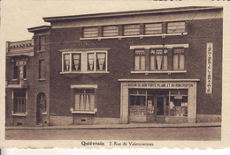 QUIEVRAIN - Imprimerie - Librairie " La Maison Du Bon Porte-Plume Et Du Bon Crayon "   - 2, Rue De Valenciennes - Quievrain