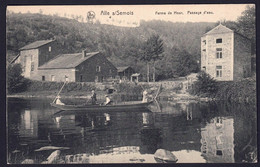 +++ CPA - ALLE SUR SEMOIS - Ferme De HOUR - Passage D'eau  // - Vresse-sur-Semois