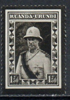 RUANDA-URUNDI 1934 * - Nuevos