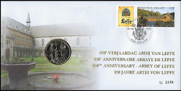 Belgium OCB Nr 3073 Numisletter Leffe Bier Beer Bear Birra Abdij Abbaye - Beers