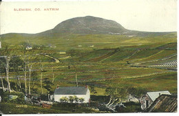 COLOURED POSTCARD - SLEMISH  - COUNTY ANTRIM - Antrim