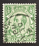 GRANDE BRETAGNE / 1911 / N° Y&T : 131 - Used Stamps