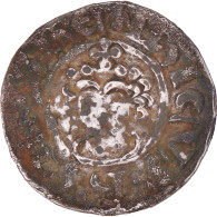 Monnaie, Grande-Bretagne, John, Penny, 1205-1207, Londres, TB+, Argent - 1066-1485 : Late Middle-Age