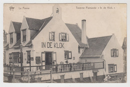 La Panne  De Panne  Taverne Flamande In De Klok - De Panne