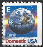 United States 1988 - Mi 1973 Dr - YT 1808bd ( The Earth ) - Ungebraucht