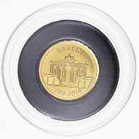 Monnaie, Burundi, Berlin, 100 Francs, 2014, FDC, Or - Burundi