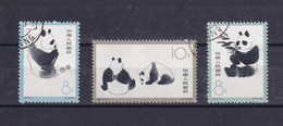 CHINA - 1963 – Michel 736 To 738 (3 Values) – Used With Full Gum - Very Fine - Ungebraucht