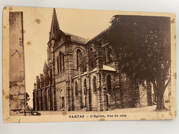 CPSM - 40 - TARTAS - L'Eglise - Vue De Côté - Tartas