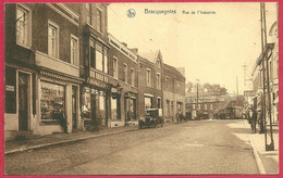 C. P. Bracquegnies =  Rue De  L' Industrie - La Louvière