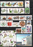 2022 - Tunisia - Full Year : 23 Stamps + 3 Perforated Block + 1 Minisheet - + Postcard- MNH** 3 ( Scans) - Vrac (max 999 Timbres)