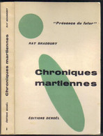 PRESENCE DU FUTUR N° 1 " CHRONIQUES MARTIENNES " BRADBURY  DE 1960 - Présence Du Futur