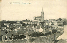 Pontchâteau * Pont Château * Vue Générale Sur Le Village - Pontchâteau