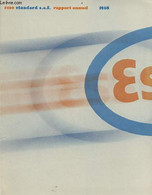 Esso Standard S.a.f. Rapport Annuel 1968. - Collectif - 1968 - Bricolage / Technique