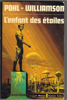 LE MASQUE- SCIENCE-FICTION N° 44 " L'ENFANT DES ETOILES " - Le Masque SF