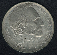 Tschechoslowakei, 25 Korun 1969, Purkyne, Silber, UNC - Czechoslovakia