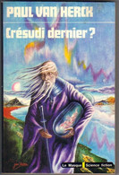 LE MASQUE- SCIENCE-FICTION N° 56 " CRESUDI DERNIER ?  " - Le Masque SF