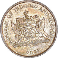 Monnaie, Trinité-et-Tobago, 5 Cents, 2007 - Trinidad En Tobago