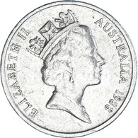 Monnaie, Australie, 5 Cents, 1988 - 5 Cents