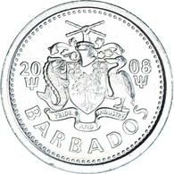Monnaie, Barbade, 10 Cents, 2008 - Barbades