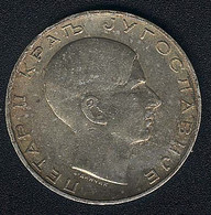 Jugoslawien, 50 Dinara 1938, Silber - Yugoslavia