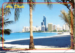 (3 M 30) United Emirate Arabs (UAE)  Abu Dhabi Corniche Beach - Verenigde Arabische Emiraten